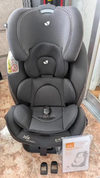 Silla coche Joie every stage fx negra