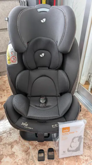 Silla coche Joie every stage fx negra
