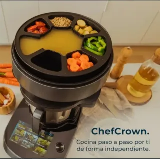 Robot Cocina Cecotec Mambo Cooking TotalGourmet