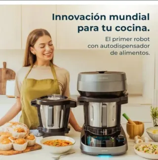 Robot Cocina Cecotec Mambo Cooking TotalGourmet