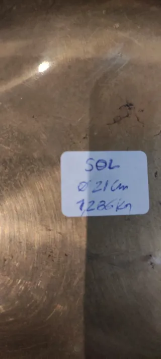 Cuenco Tibetano Sol 21cm