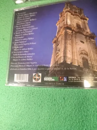 CD Música Semana Santa