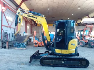 Mini Excavadora Yanmar Vio50-6A, AÑO 2.021