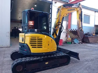 Mini Excavadora Yanmar Vio50-6A, AÑO 2.021