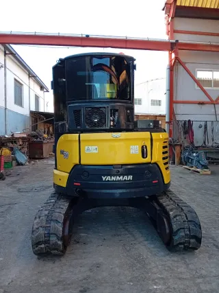 Mini Excavadora Yanmar Vio50-6A, AÑO 2.021