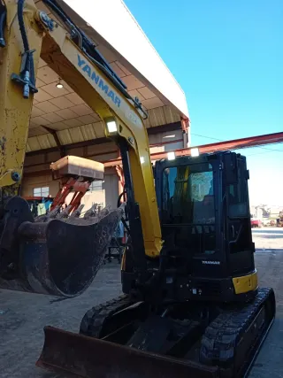Mini Excavadora Yanmar Vio50-6A, AÑO 2.021