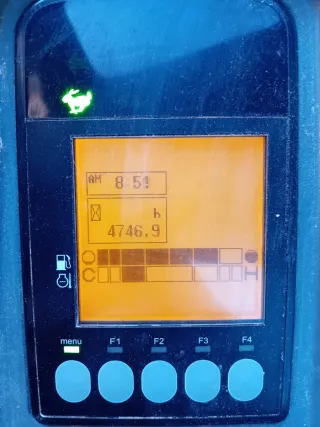 Mini Excavadora Yanmar Vio50-6A, AÑO 2.021