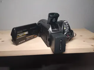 Sony Handycam Visión Nocturna