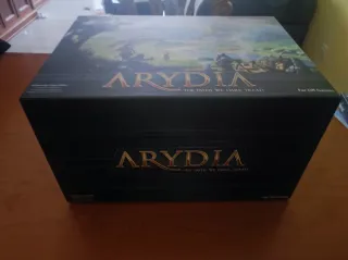 Arydia: The Paths We Dare Tread juego de mesa