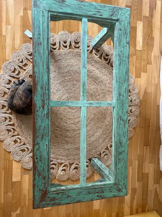 Mesa de centro madera maciza