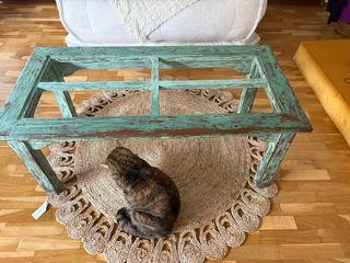 Mesa de centro madera maciza