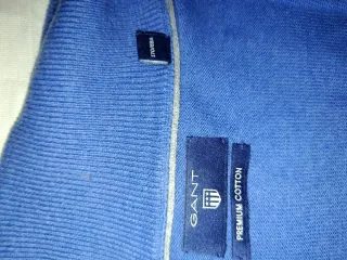 Chaqueta de cremallera azul hombre