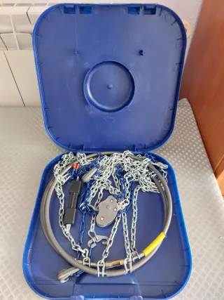 Cadenas coche para nieve Norauto 7