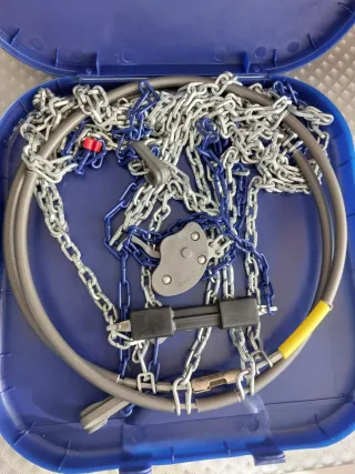 Cadenas coche para nieve Norauto 7