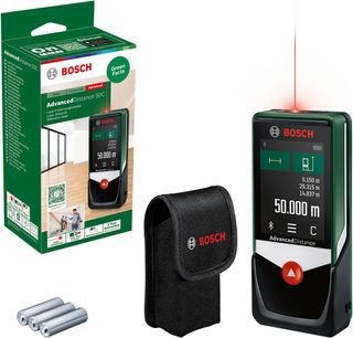 Telémetro láser Bosch AdvancedDistance 50C