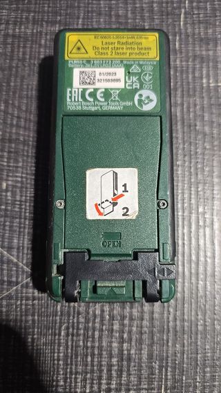 Telémetro láser Bosch AdvancedDistance 50C