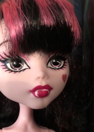 Monster High Draculaura Muñeca