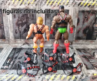 Armaduras He-Man Antieternia Masters Negras