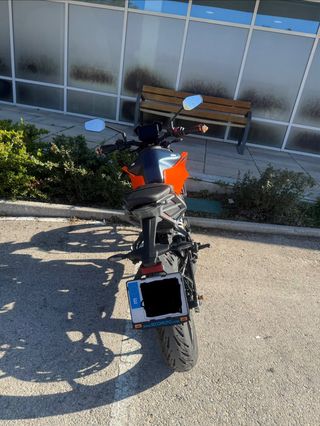 KTM Duke 125 2025 Naked