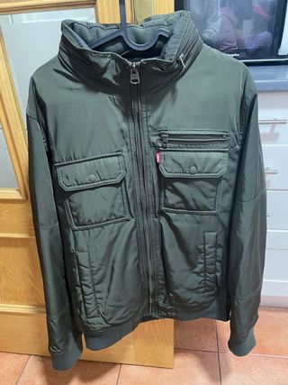 Chaqueta Levi's Hombre Verde Oliva
