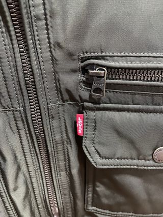 Chaqueta Levi's Hombre Verde Oliva