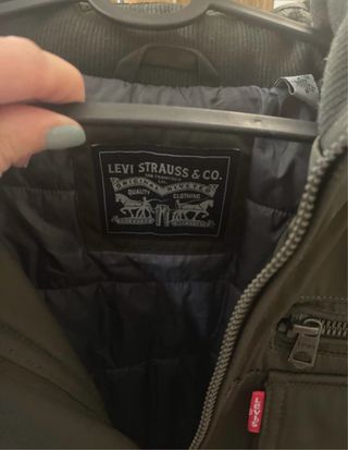 Chaqueta Levi's Hombre Verde Oliva