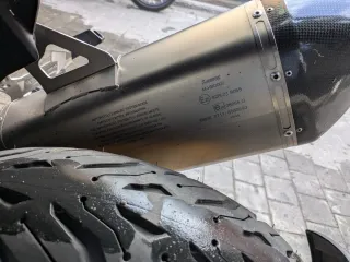 Escape Akrapovic BMW GS