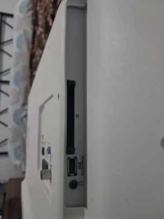 Televisión Philips Blanca