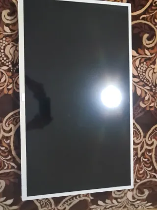 Televisión Philips Blanca