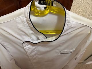 Chaqueta Cocinero Blanca