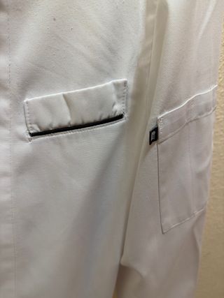 Chaqueta Cocinero Blanca