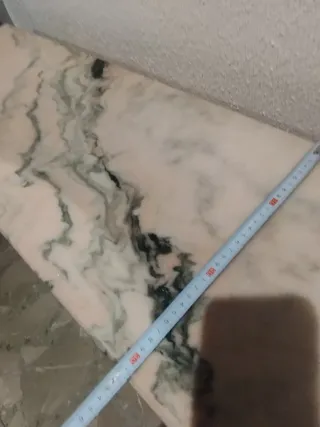 Mueble de entrada con espejo