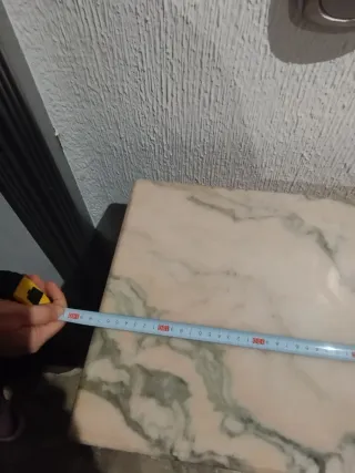 Mueble de entrada con espejo