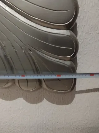 Mueble de entrada con espejo