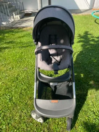 Silla de paseo STOKKE + Capazo