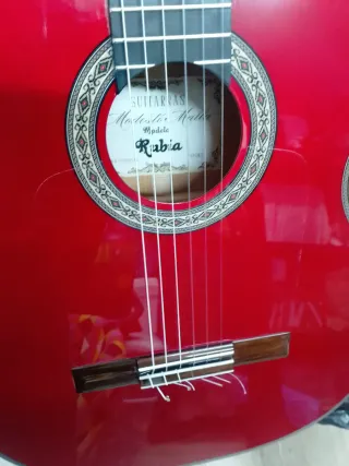Guitarra flamenca NO NEGOCIABLE