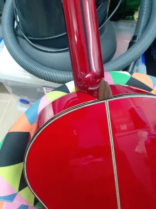 Guitarra flamenca NO NEGOCIABLE