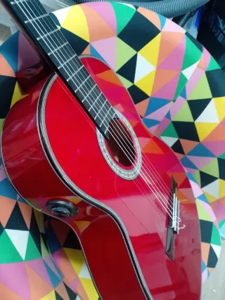 Guitarra flamenca NO NEGOCIABLE