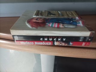 PELÍCULAS DÉ TERROR SAGA CHUKY