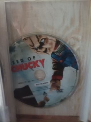 PELÍCULAS DÉ TERROR SAGA CHUKY