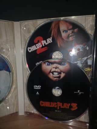 PELÍCULAS DÉ TERROR SAGA CHUKY