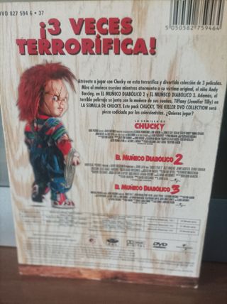 PELÍCULAS DÉ TERROR SAGA CHUKY