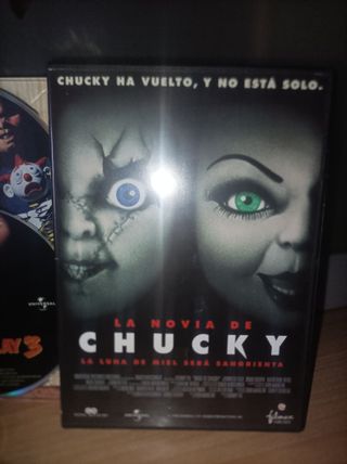 PELÍCULAS DÉ TERROR SAGA CHUKY