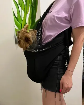 Bolso transportador para mascotas