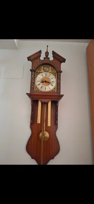 Reloj de Pared Vintage Tempus Fugit