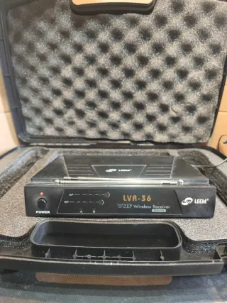 Receptor VHF LEEM LVR-36