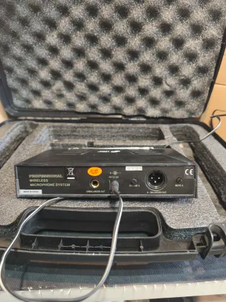 Receptor VHF LEEM LVR-36