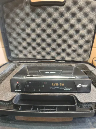 Receptor VHF LEEM LVR-36