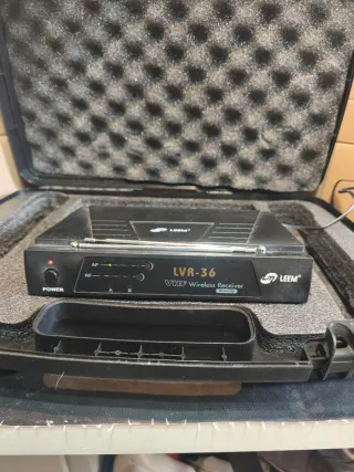 Receptor VHF LEEM LVR-36