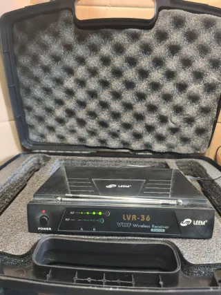 Receptor VHF LEEM LVR-36